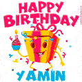 Funny Happy Birthday Yamin GIF