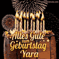 Alles Gute zum Geburtstag Yara (GIF)