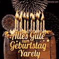 Alles Gute zum Geburtstag Yarely (GIF)