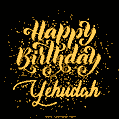 Happy Birthday Card for Yehudah - Download GIF and Send for Free