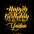 Happy Birthday Card for Yeiden - Download GIF and Send for Free