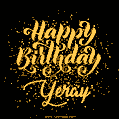 Happy Birthday Card for Yeray - Download GIF and Send for Free