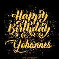 Happy Birthday Card for Yohannes - Download GIF and Send for Free