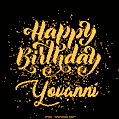 Happy Birthday Card for Yovanni - Download GIF and Send for Free