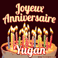 Joyeux anniversaire Yugan GIF