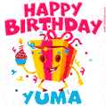 Funny Happy Birthday Yuma GIF