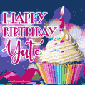 Happy Birthday Yuto - Lovely Animated GIF