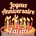 Joyeux anniversaire Zacari GIF