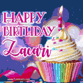 Happy Birthday Zacari - Lovely Animated GIF