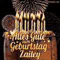Alles Gute zum Geburtstag Zailey (GIF)