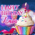Happy Birthday Zain - Lovely Animated GIF