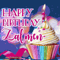 Happy Birthday Zalmen - Lovely Animated GIF