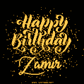 Happy Birthday Card for Zamir - Download GIF and Send for Free