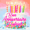 Joyeux anniversaire, Zayleigh! - GIF Animé