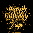 Happy Birthday Card for Zayn - Download GIF and Send for Free