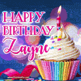 Happy Birthday Zayne - Lovely Animated GIF