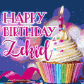 Happy Birthday Zekiel - Lovely Animated GIF