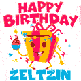 Funny Happy Birthday Zeltzin GIF