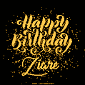 Happy Birthday Card for Ziare - Download GIF and Send for Free