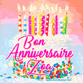 Joyeux anniversaire, Zoa! - GIF Animé