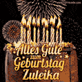 Alles Gute zum Geburtstag Zuleika (GIF)