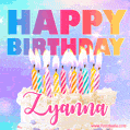 Funny Happy Birthday Zyanna GIF