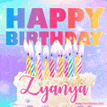 Funny Happy Birthday Zyanya GIF