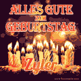 Alles Gute zum Geburtstag Zyler (GIF)