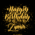 Happy Birthday Card for Zymir - Download GIF and Send for Free