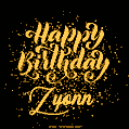 Happy Birthday Card for Zyonn - Download GIF and Send for Free