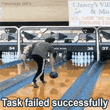 A comedic internet meme capturing an embarrassing sports moment. The individual cheats by getting as close to the target as possible, only to completely miss the shot, paired with a sarcastic text caption.