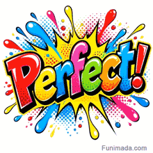 Retro styled message Perfect with a red exclamation mark surrounded by vivid paint splatters and dots