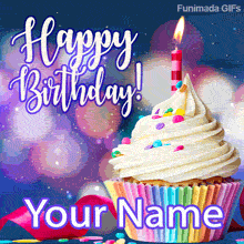 Elegant cursive text floats above a festive dessert wrapped in a glossy magenta ribbon, illuminated by glowing, out-of-focus party lights and floating stardust.