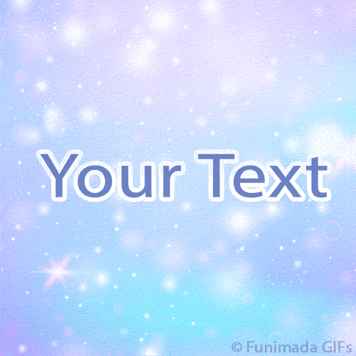 Light and airy animated background in shades of blue, violet, and pink, featuring sparkling stars and floating light orbs that create a serene, ethereal atmosphere.
