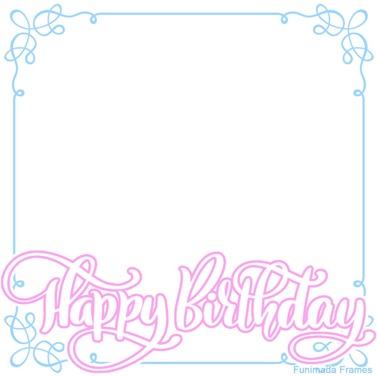 Photo Frame Overlay